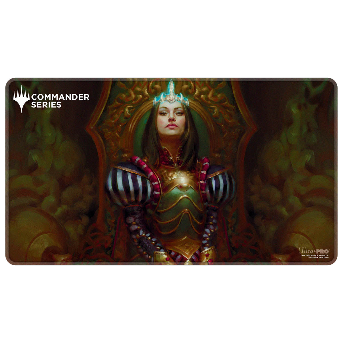 Ultra Pro: UP38786 Commander Series - Release 7 - Q3 2025 Stitched Edge Playmat Queen Marchesa MtG