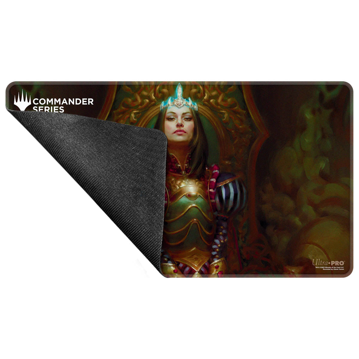 Ultra Pro: UP38786 Commander Series - Release 7 - Q3 2025 Stitched Edge Playmat Queen Marchesa MtG