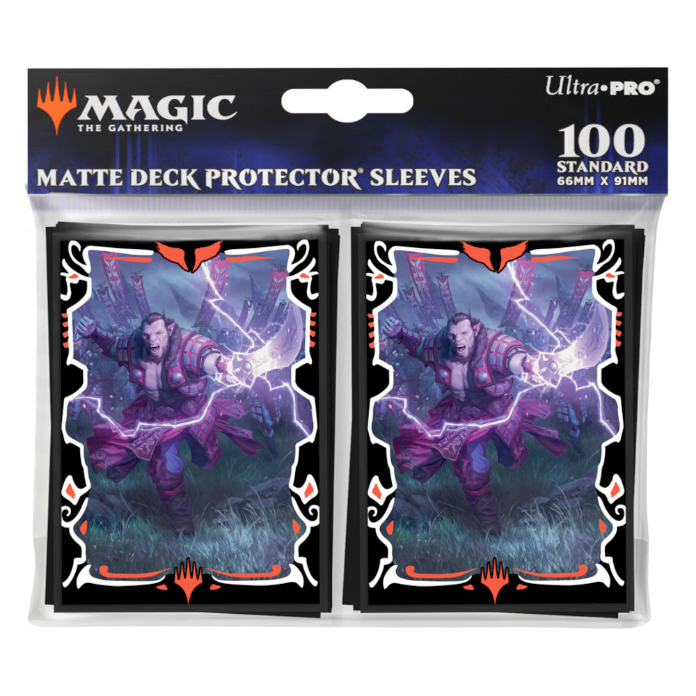 Ultra Pro: UP38800 Return to Tarkir Q2 2025 100ct Deck Protector Sleeves Mardu Commander MtG