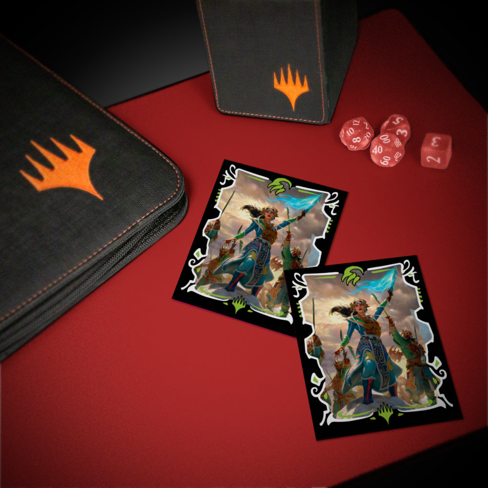Ultra Pro: UP38801 Return to Tarkir Q2 2025 100ct Deck Protector Sleeves Temur Commander MtG