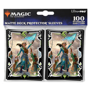 Ultra Pro: UP38801 Return to Tarkir Q2 2025 100ct Deck Protector Sleeves Temur Commander MtG
