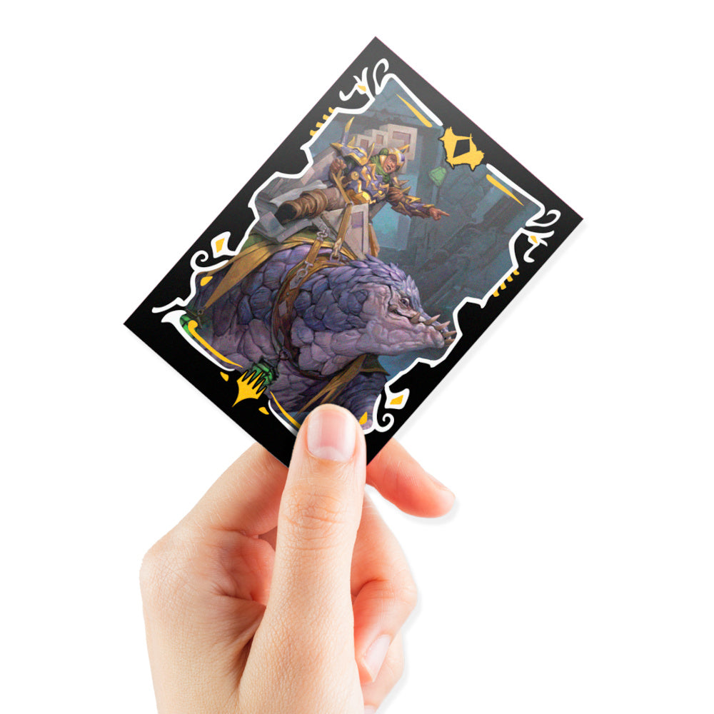 Ultra Pro: UP38802 Return to Tarkir Q2 2025 100ct Deck Protector Sleeves Abzan Commander MtG