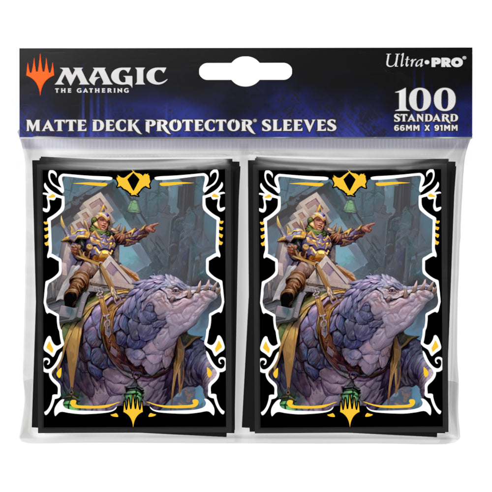 Ultra Pro: UP38802 Return to Tarkir Q2 2025 100ct Deck Protector Sleeves Abzan Commander MtG