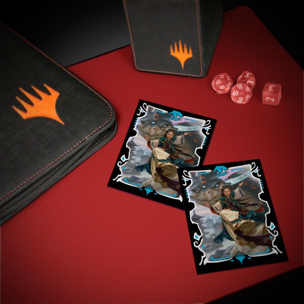 Ultra Pro: UP38803 Return to Tarkir Q2 2025 100ct Deck Protector Sleeves Jeskai Commander MtG