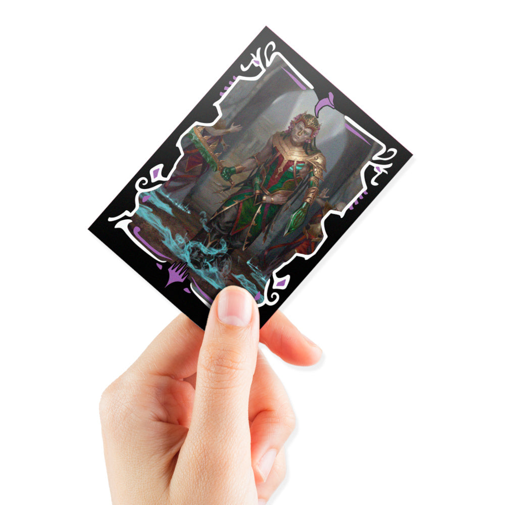 Ultra Pro: UP38804 Return to Tarkir Q2 2025 100ct Deck Protector Sleeves Sultai Commander MtG