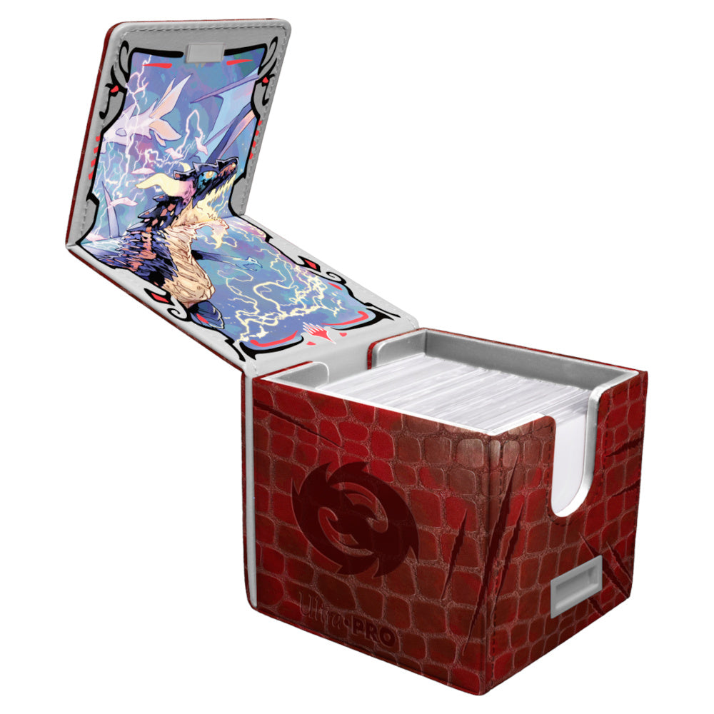 Ultra Pro: UP38817 Return to Tarkir Q2 2025 Premium Alcove Edge Deck Box Mardu MtG