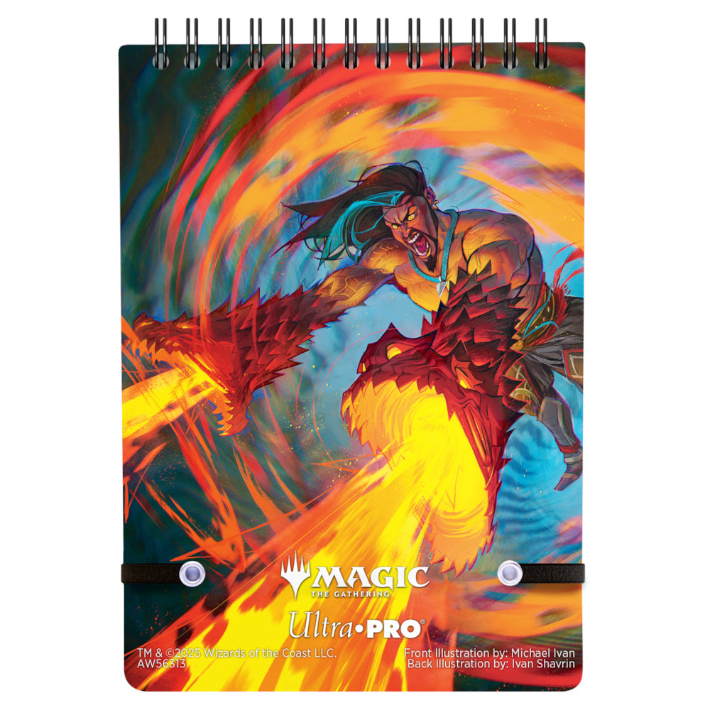 Ultra Pro: UP38826 Return to Tarkir Q2 2025 Spiral Life Pad for Magic the Gathering