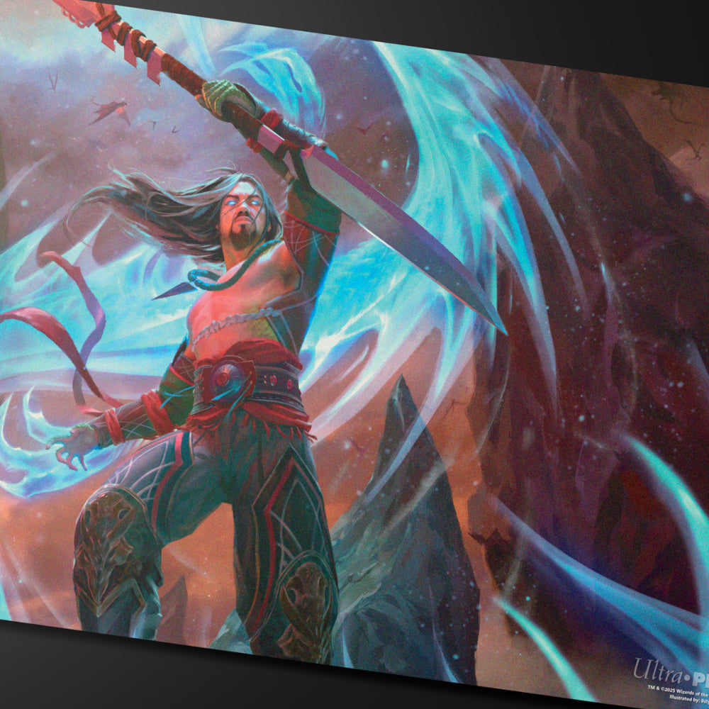 Ultra Pro: UP38843 Return to Tarkir Q2 2025 Playmat Key Character 2 for Magic the Gathering