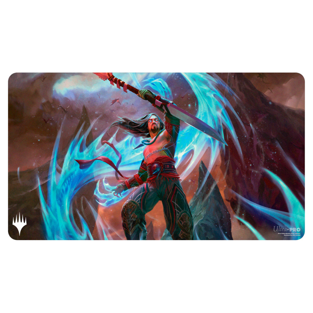 Ultra Pro: UP38843 Return to Tarkir Q2 2025 Playmat Key Character 2 for Magic the Gathering