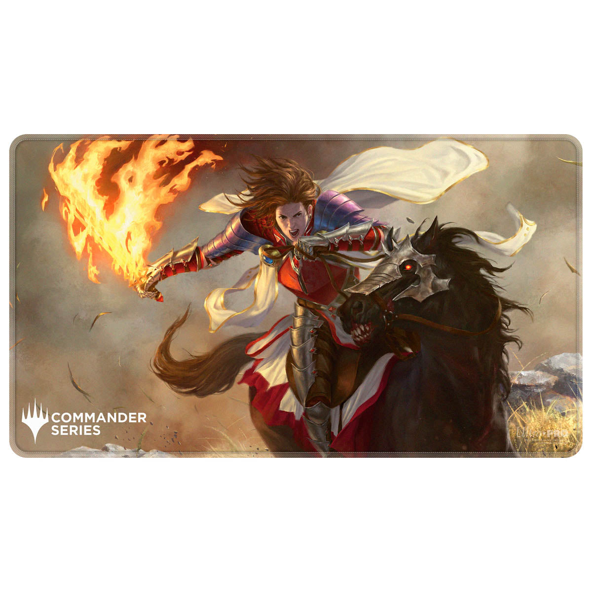 Ultra Pro: UP38924 Commander Series - Release 8 - Stitched Edge Playmat Syr Gwyn MtG
