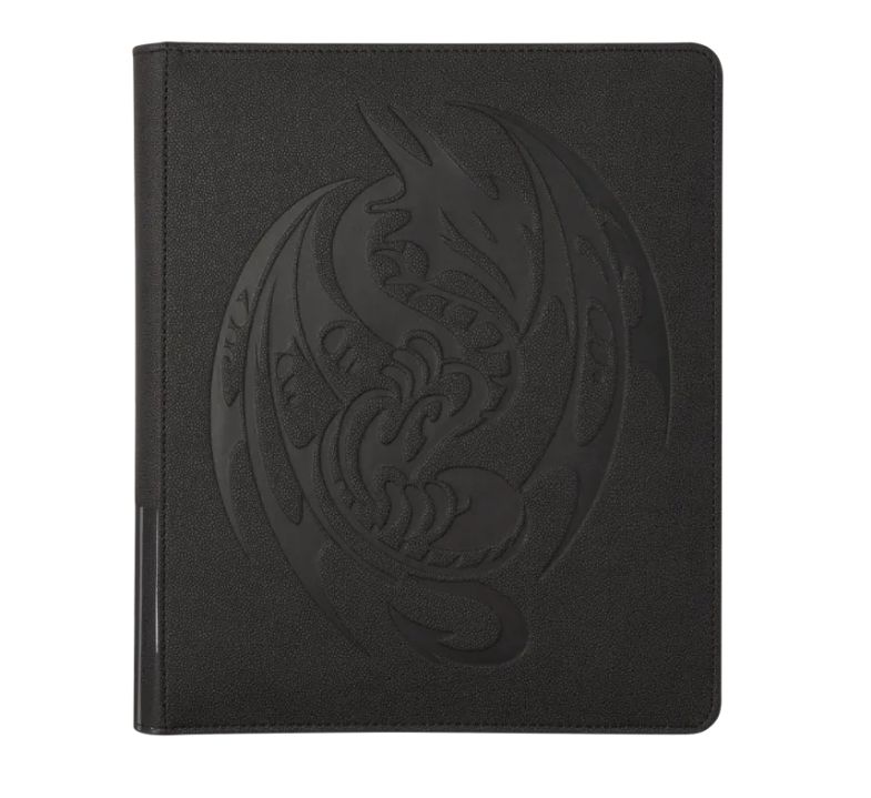 Dragon Shield: Card Codex Portfolio 360 – Iron Grey