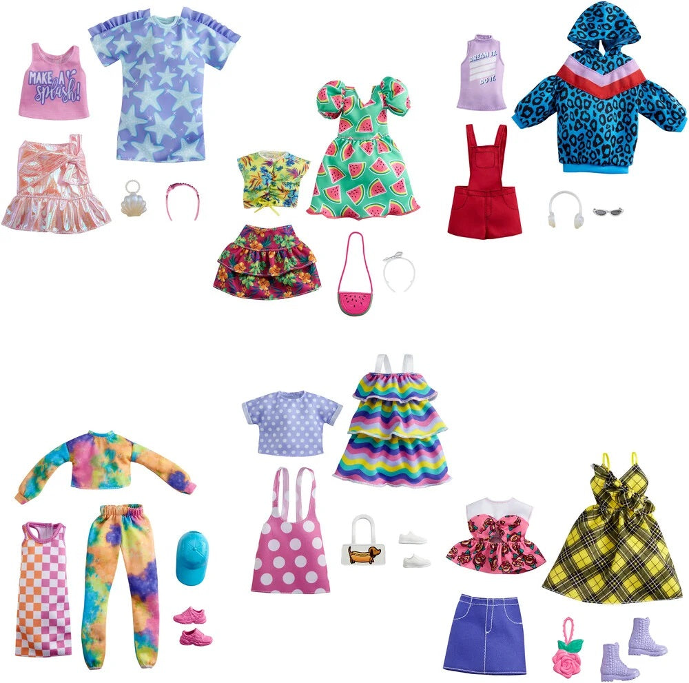 Barbie - Fab - Fashion 2-Packs Assortment (8)
