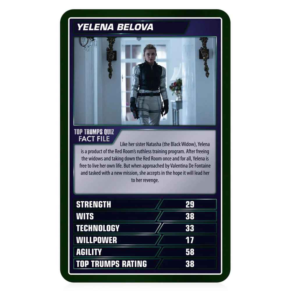 Top Trumps: Marvel Cinematic Universe Vol. 2