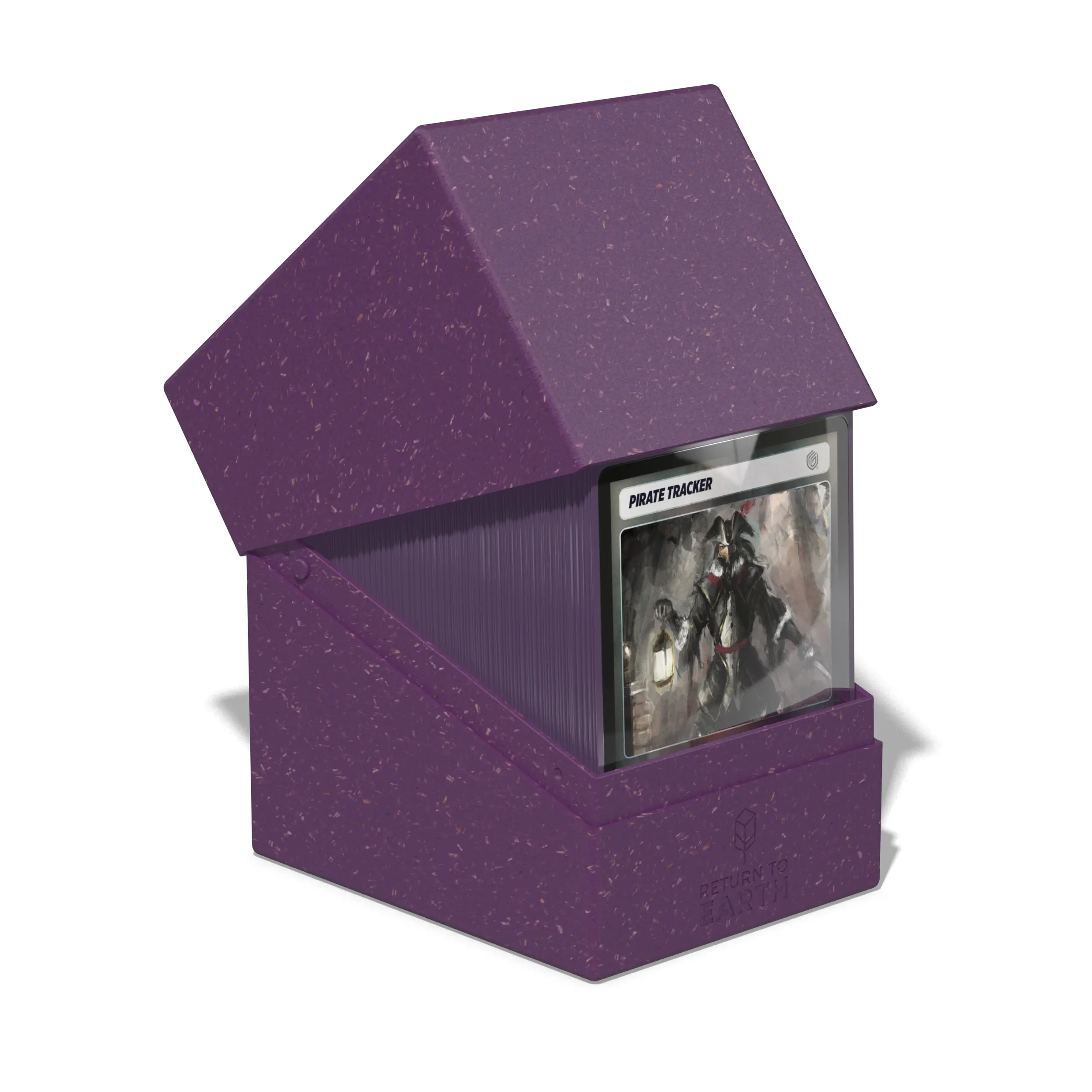 Ultimate Guard: Deck Box – RTE Boulder 133+ – Purple