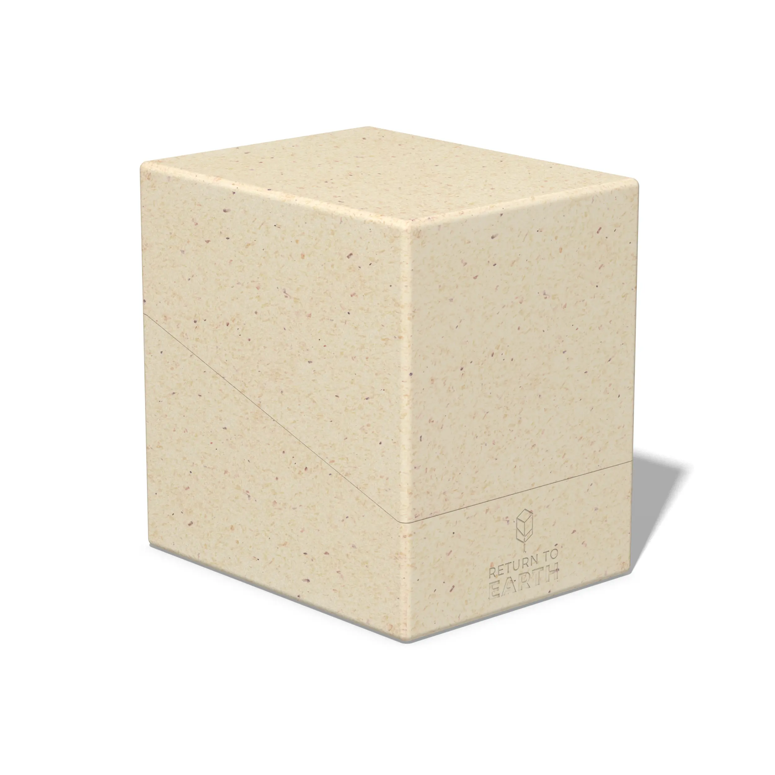 Ultimate Guard: Deck Box – RTE Boulder 133+ – Natural