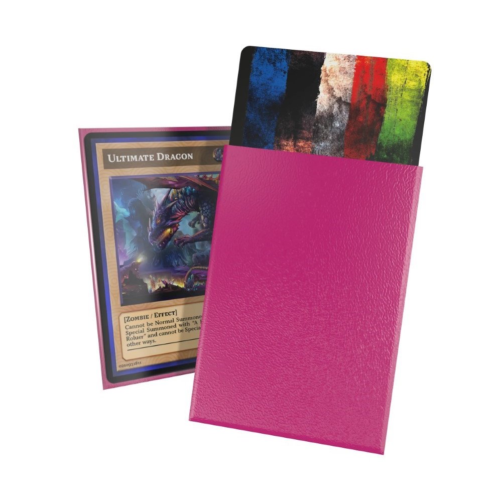 Ultimate Guard: Japanese Size Sleeves – Cortex Matte – Pink