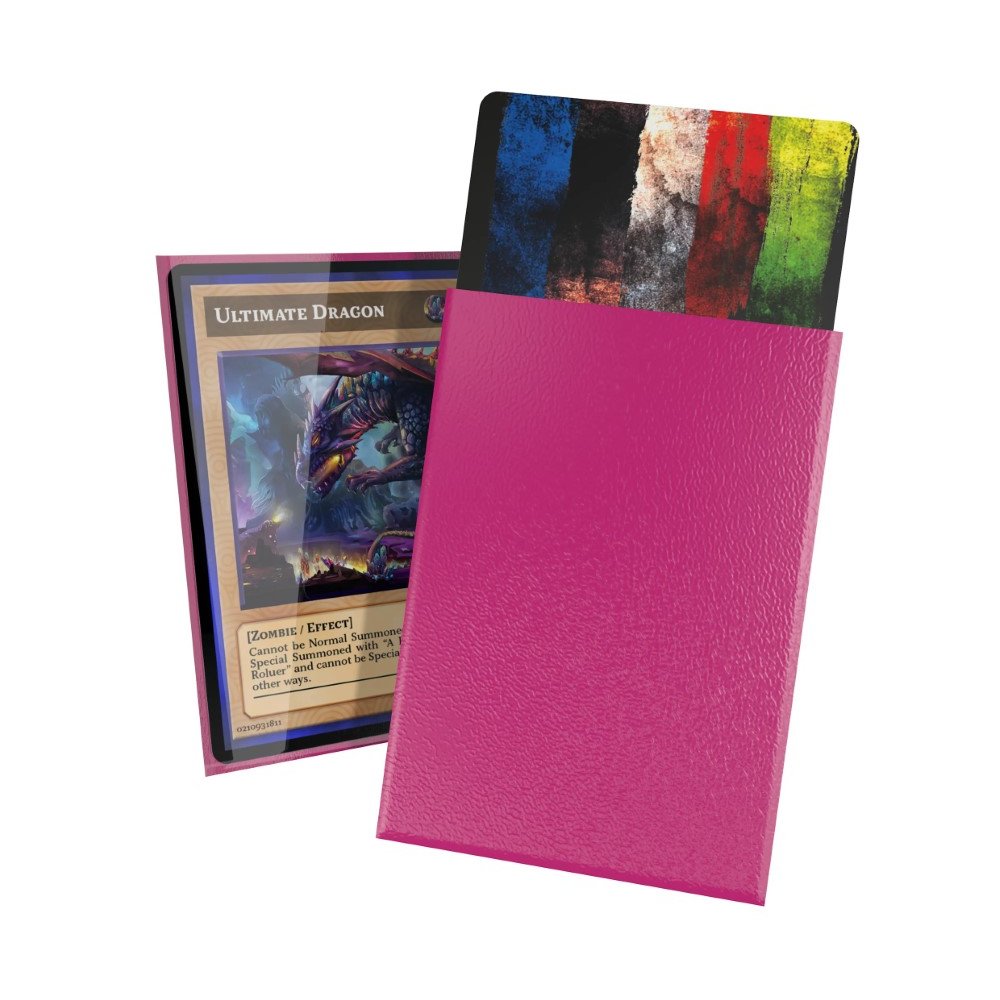 Ultimate Guard: Japanese Size Sleeves – Cortex – Pink