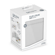 Ultimate Guard: Deck Box – XenoSkin Flip'n'Tray 133+ – White