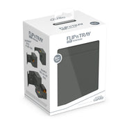 Ultimate Guard: Deck Box – XenoSkin Flip'n'Tray 133+ – Grey