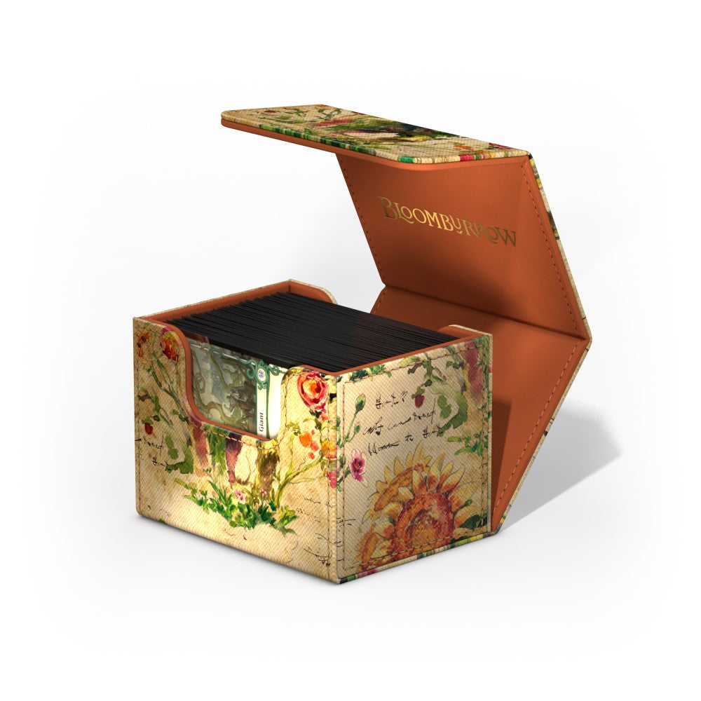 Ultimate Guard: Deck Box – XenoSkin Sidewinder 100+ – MTG: Bloomburrow – Beza, the Bounding Spring