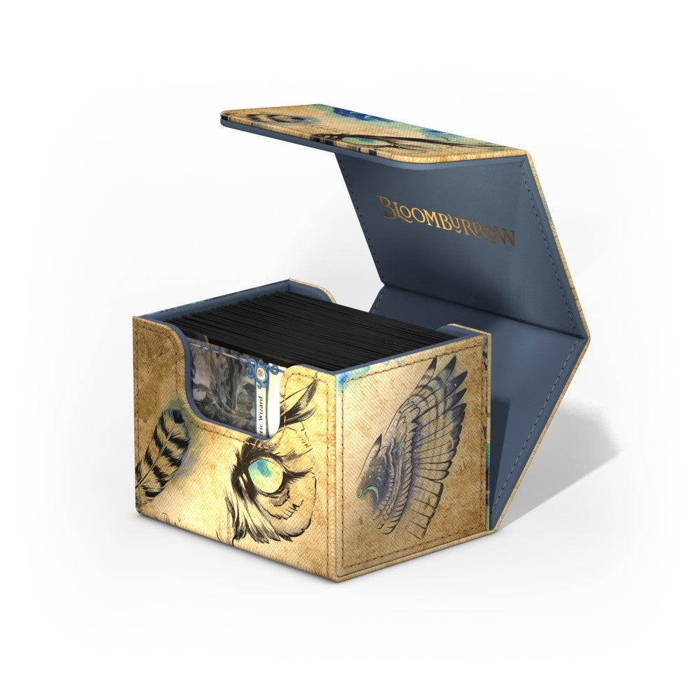 Ultimate Guard: Deck Box – XenoSkin Sidewinder 100+ – MTG: Bloomburrow – Maha, Its Feathers Night