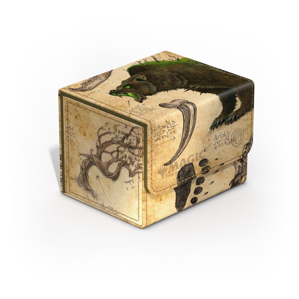 Ultimate Guard: Deck Box – XenoSkin Sidewinder 100+ – MTG: Bloomburrow – Lumra, Bellow of the Woods