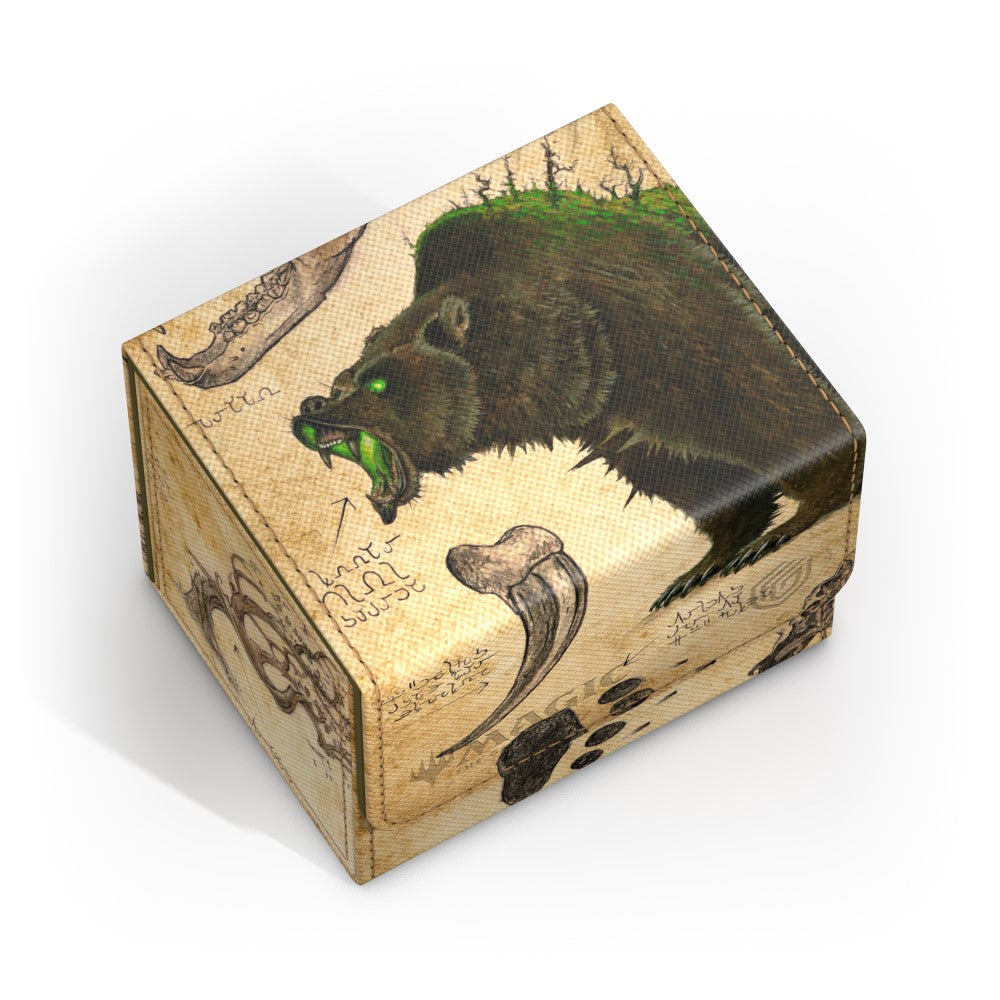 Ultimate Guard: Deck Box – XenoSkin Sidewinder 100+ – MTG: Bloomburrow – Lumra, Bellow of the Woods