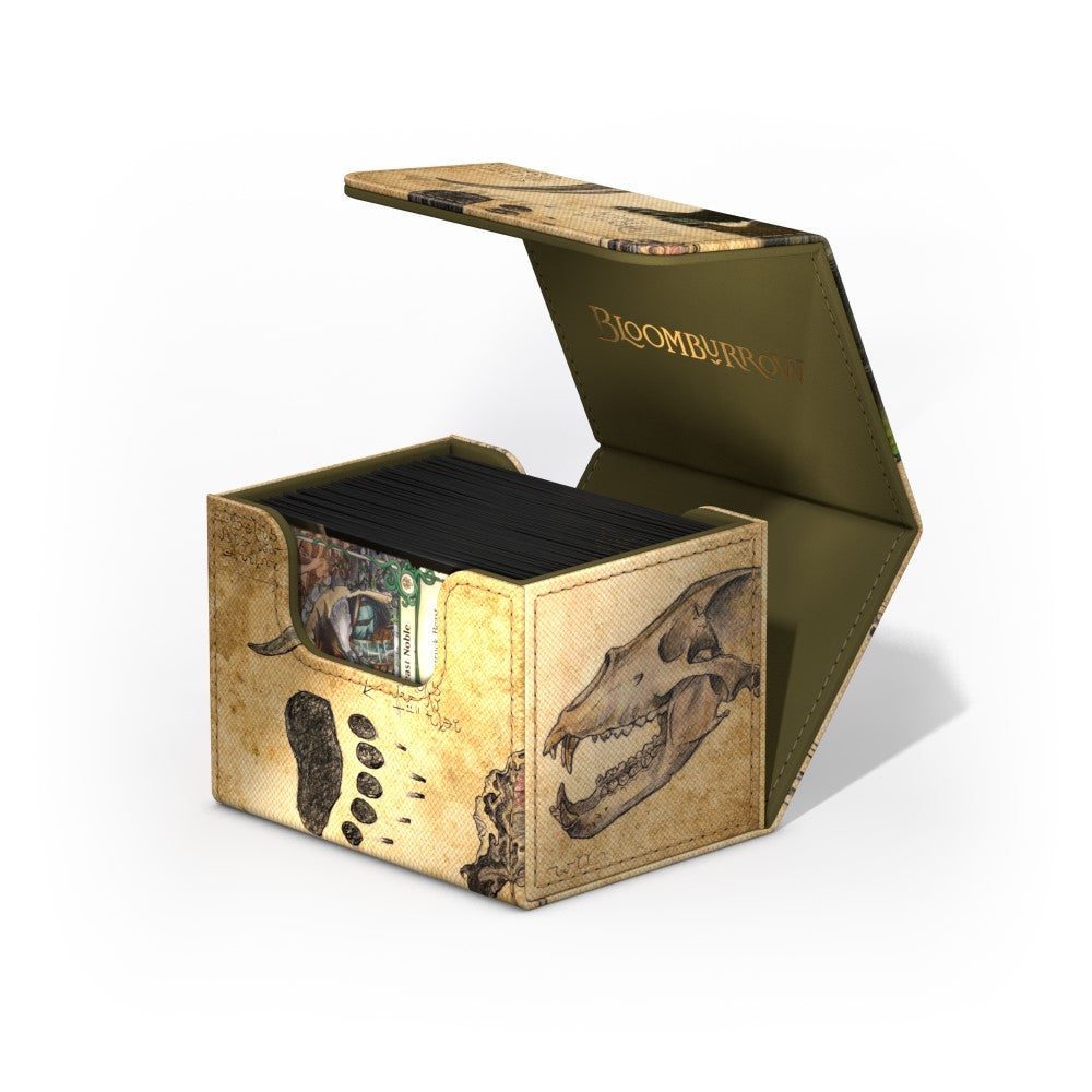 Ultimate Guard: Deck Box – XenoSkin Sidewinder 100+ – MTG: Bloomburrow – Lumra, Bellow of the Woods