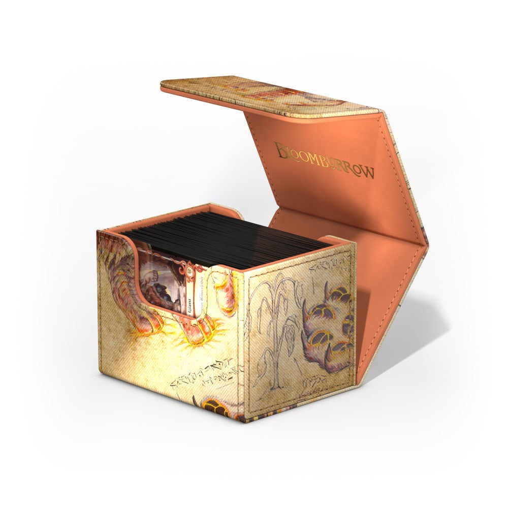 Ultimate Guard: Deck Box – XenoSkin Sidewinder 100+ – MTG: Bloomburrow – Sunspine Lynx