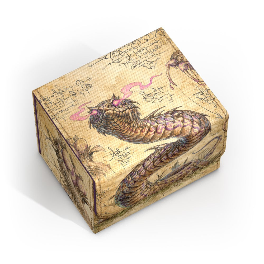 Ultimate Guard: Deck Box – XenoSkin Sidewinder 100+ – MTG: Bloomburrow – Rottenmouth Viper