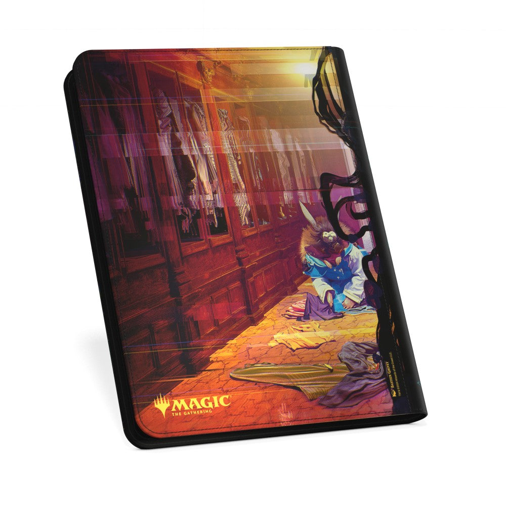 Ultimate Guard: Portfolio – XenoSkin Zipfolio 360 – MTG: Duskmourn – Walk-In Closet
