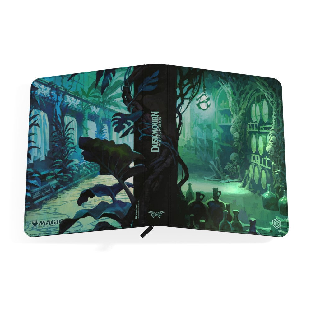 Ultimate Guard: Portfolio – XenoSkin Zipfolio 360 – MTG: Duskmourn – Forgotten Cellar