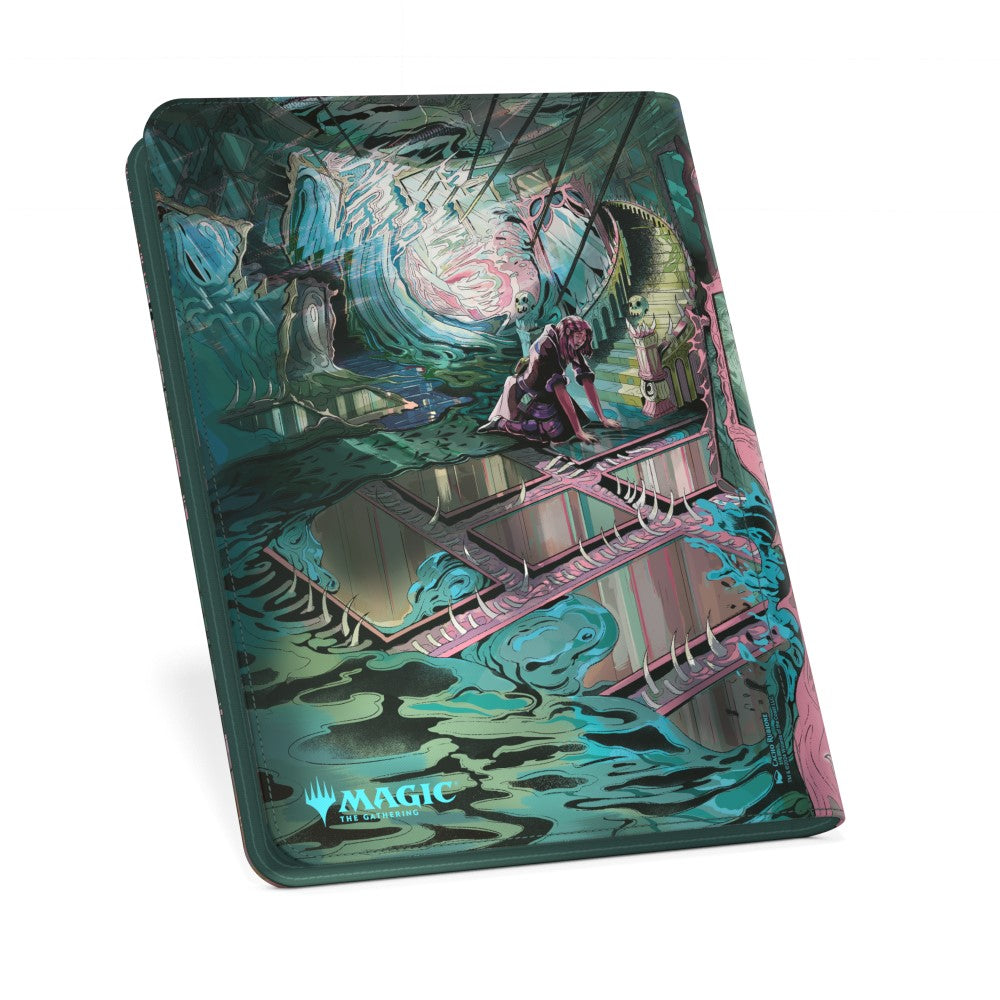 Ultimate Guard: Portfolio – XenoSkin Zipfolio 360 – MTG: Duskmourn – Mirror Room