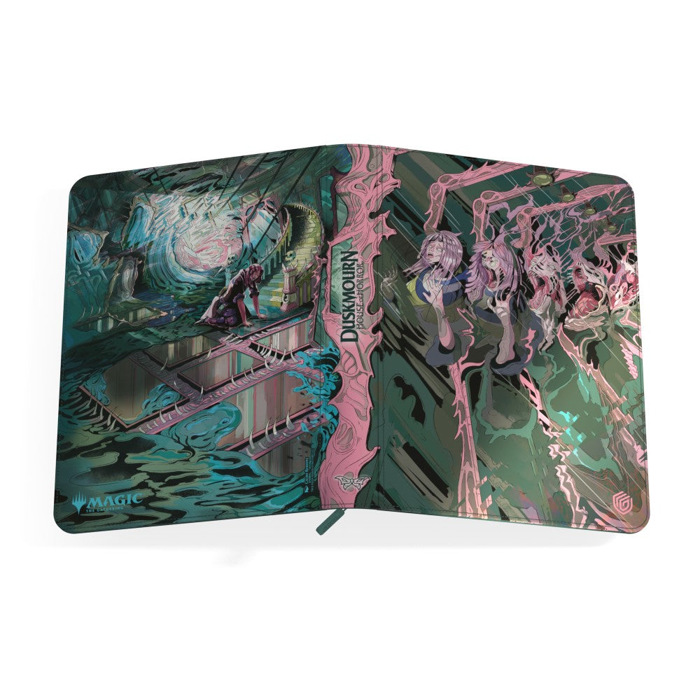 Ultimate Guard: Portfolio – XenoSkin Zipfolio 360 – MTG: Duskmourn – Mirror Room
