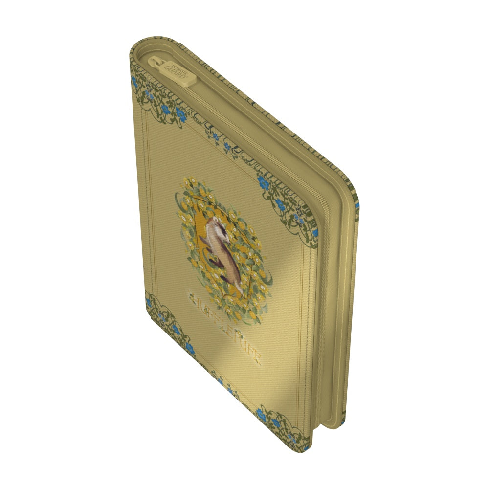 Ultimate Guard: Portfolio – XenoSkin Zipfolio 160 – Harry Potter: Hufflepuff