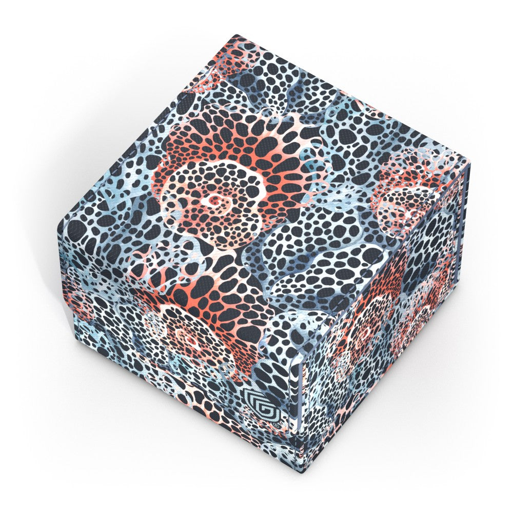 Ultimate Guard: Deck Box – XenoSkin Sidewinder 133+ – 2025 Exclusive: Coral Places – Twilight Tide