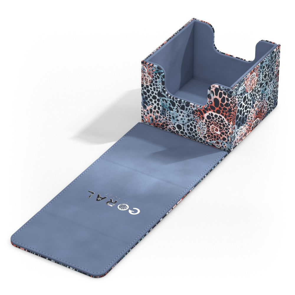 Ultimate Guard: Deck Box – XenoSkin Sidewinder 133+ – 2025 Exclusive: Coral Places – Twilight Tide