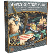 Massive Darkness A Quest of Crystal and Lava Tile Set