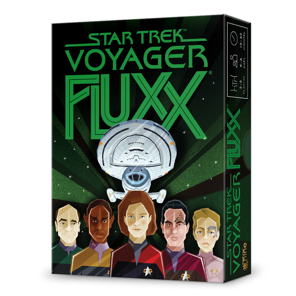 Fluxx Star Trek Voyager Fluxx