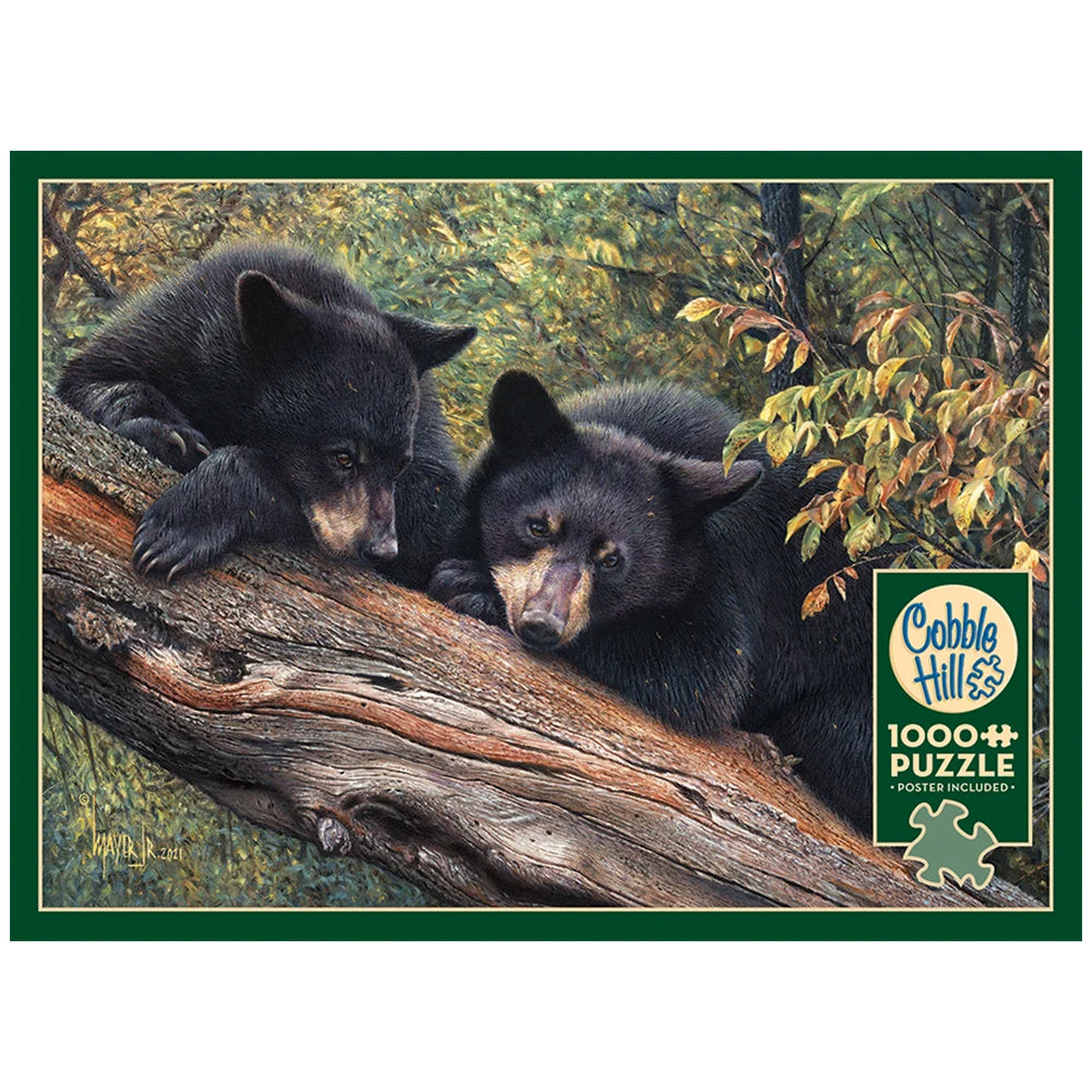 Puzzle - Cobble Hill - Mom's Awaiting - 1000pc