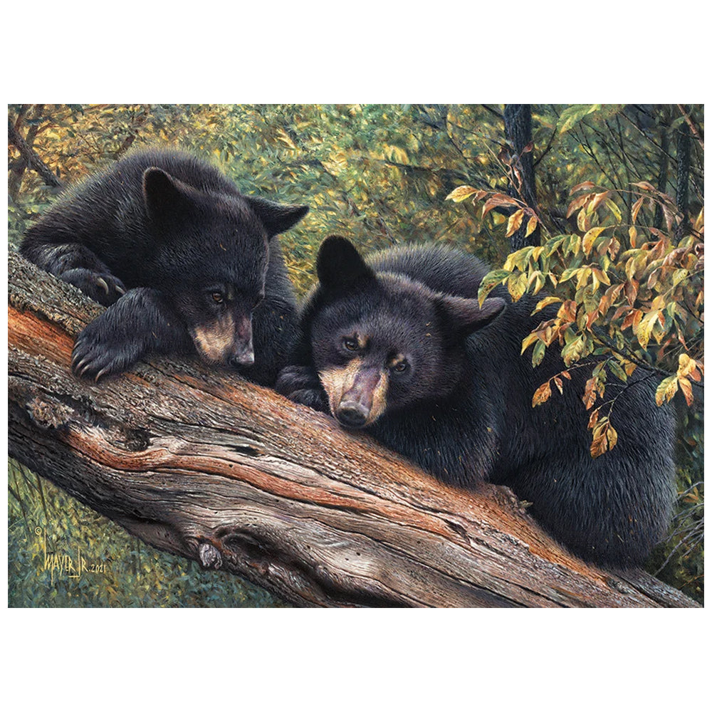 Puzzle - Cobble Hill - Mom's Awaiting - 1000pc
