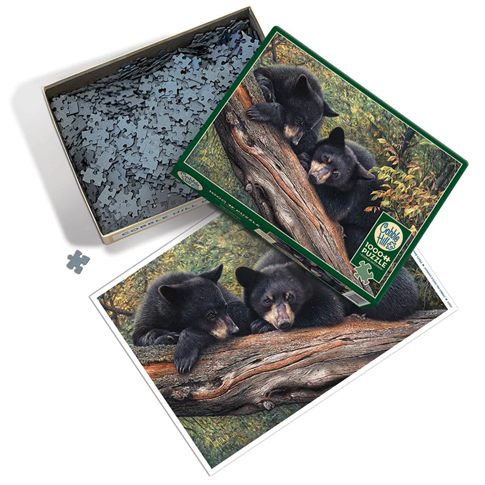 Puzzle - Cobble Hill - Mom's Awaiting - 1000pc