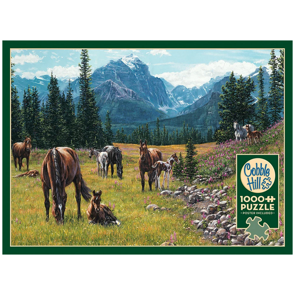 Puzzle - Cobble Hill - Horse Meadow - 1000pc