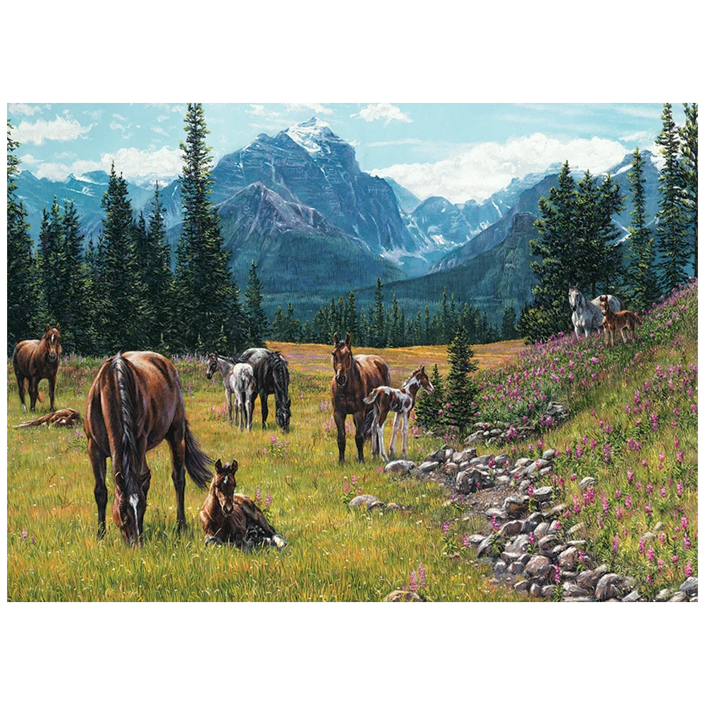 Puzzle - Cobble Hill - Horse Meadow - 1000pc