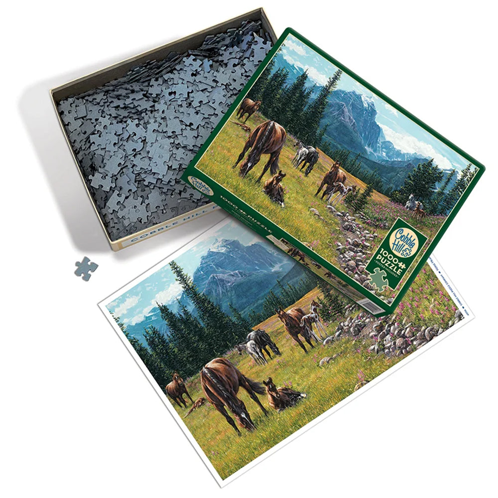 Puzzle - Cobble Hill - Horse Meadow - 1000pc