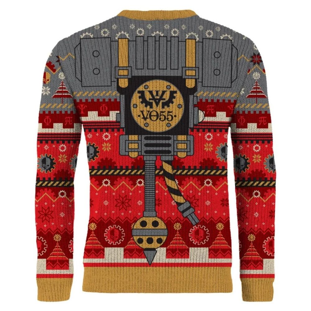 Warhammer 40000: Admech Christmas Jumper (Size S)