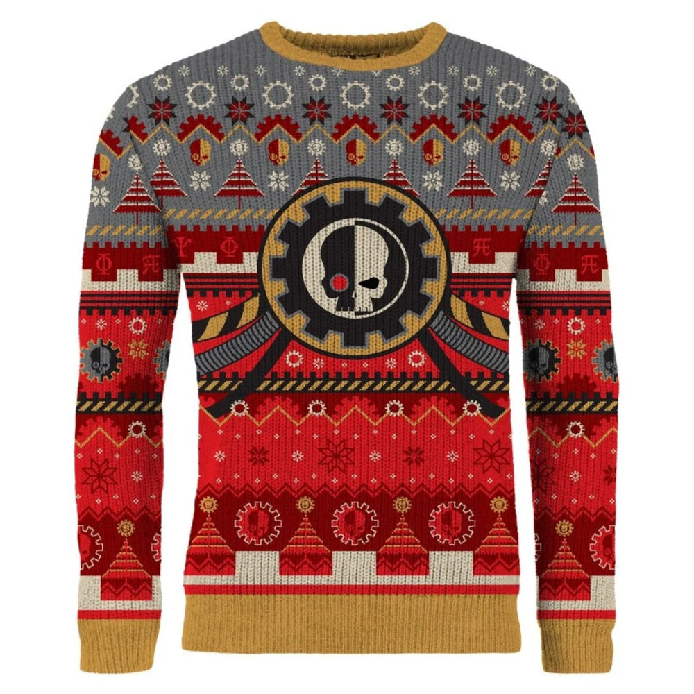Warhammer 40000: Admech Christmas Jumper (Size M)
