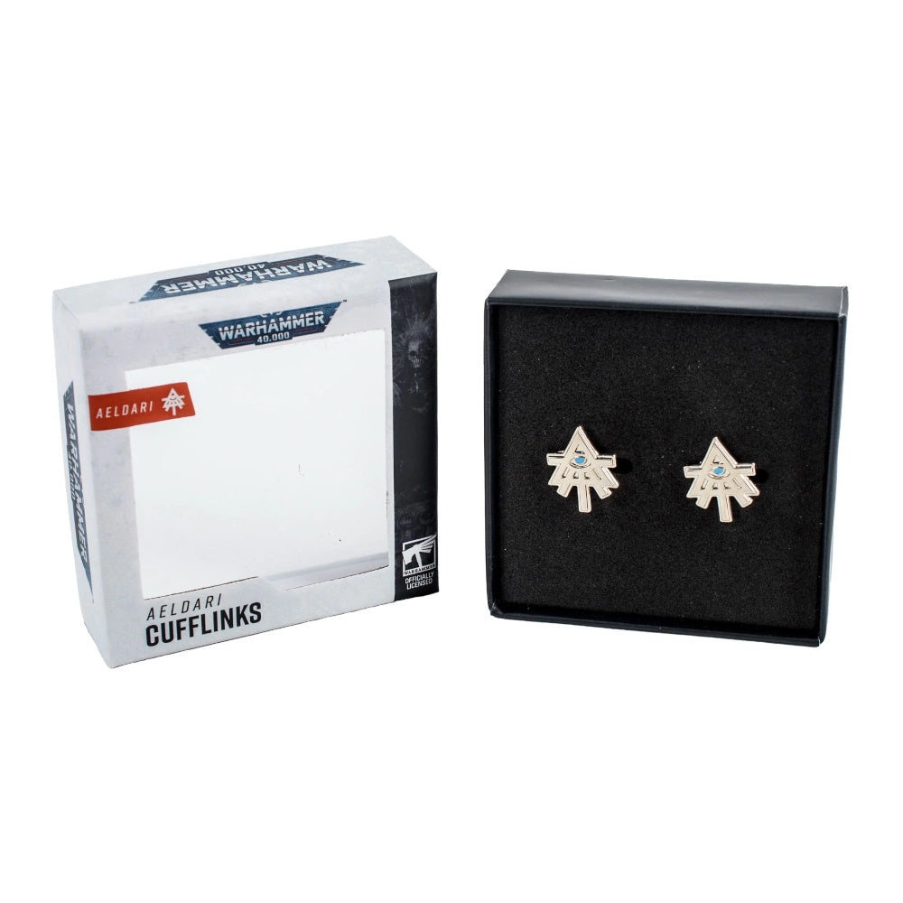 Warhammer 40000: Aeldari Cufflinks