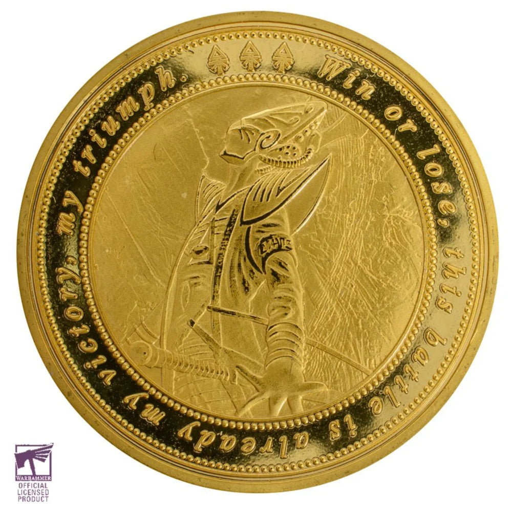 Warhammer 40000: Aeldari Coin