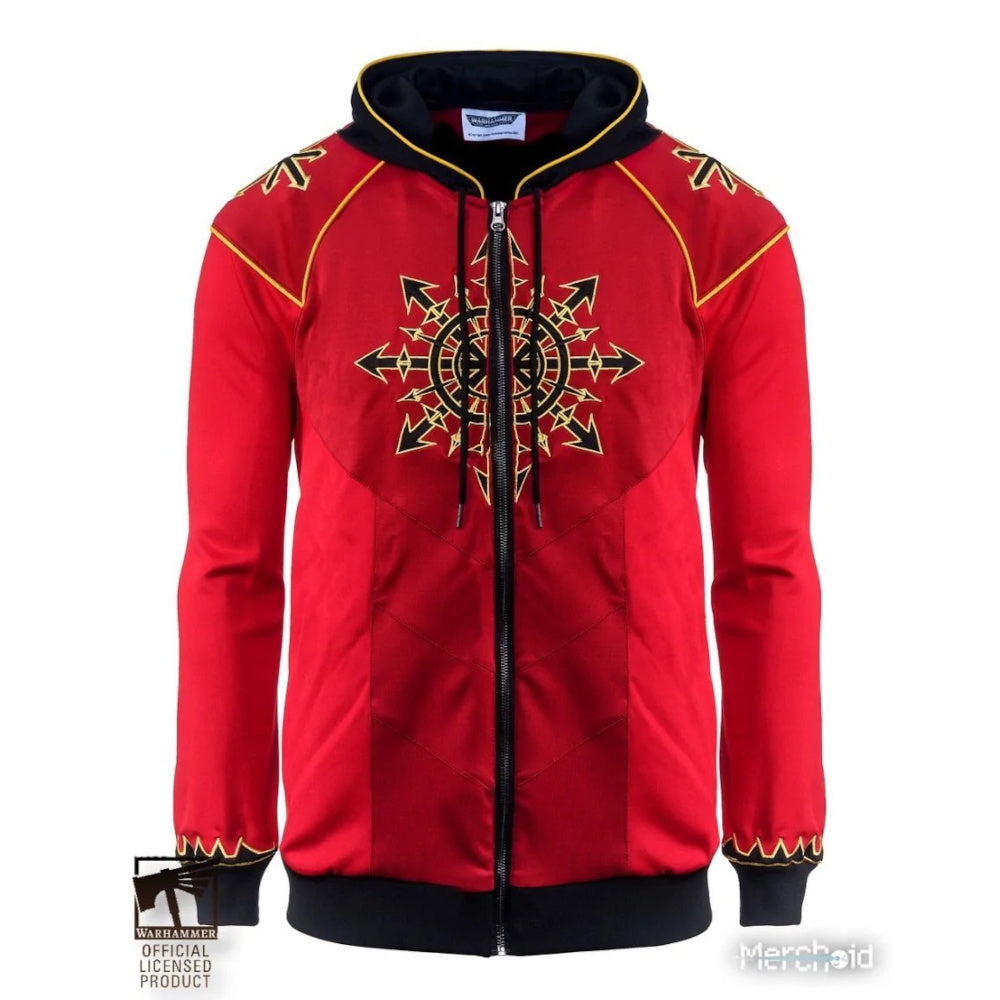Warhammer 40000: Chaos Hoodie (Size XXL)